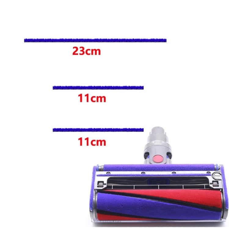 3 in 1 Velvet Strip Hose Soft Velvet Floor Brush Hose Strips For Dyson V7 / V8 / V10 / V11 - free shipping - PMC TechLife - Order now!