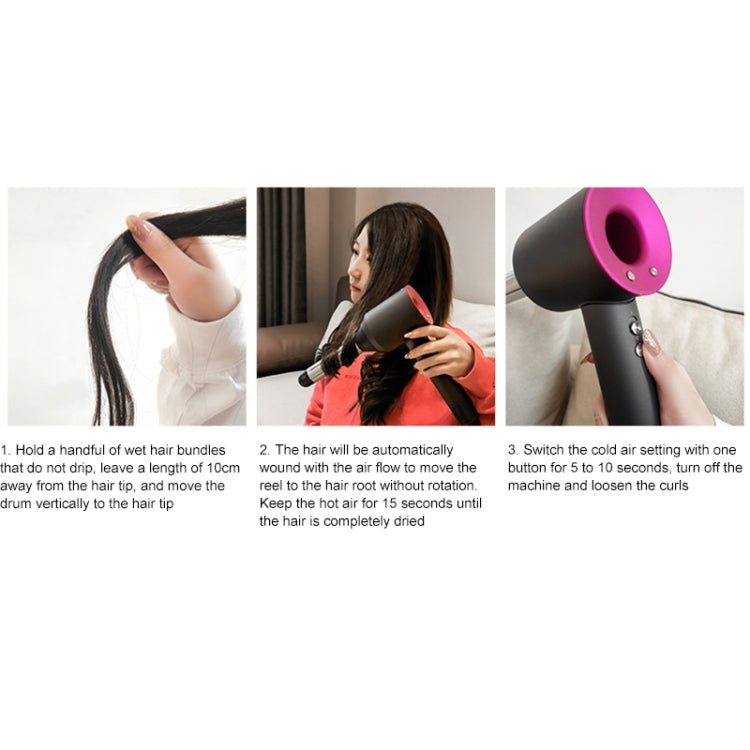 Pair Hair Curling Roller for Dyson Hair Dryer HD01 / HD02 / HD03 / HD04 / HD08 - free shipping - PMC TechLife - Order now!