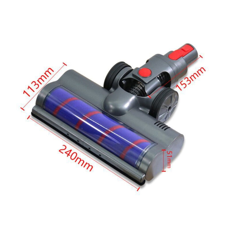 For Dyson V7 / V8 / V10 / V11 Vacuum Cleaner Electric Floor Brush Soft Velvet Electric Floor Brush - free shipping - PMC TechLife - Order now!