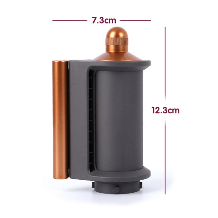 For Dyson Airwrap HS01 / HS05 Anti-flying Wind Nozzle(Gold) - free shipping - PMC TechLife - Order now!