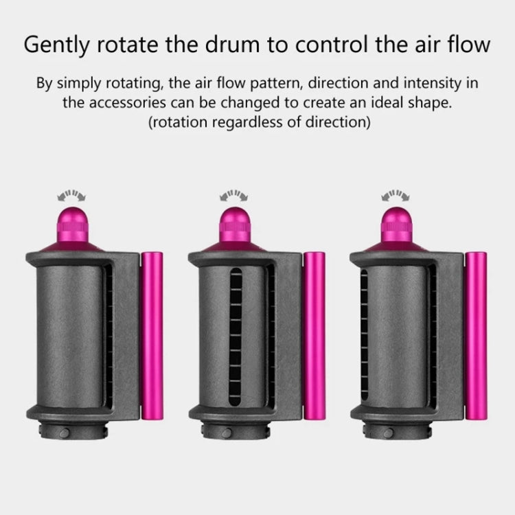 For Dyson Airwrap HS01 / HS05 Anti-flying Wind Nozzle(Gold) - free shipping - PMC TechLife - Order now!