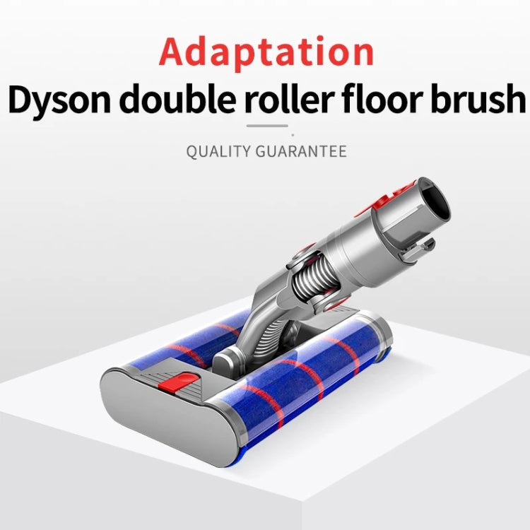 For Dyson V7 / V8 / V10 / V11 Double Roller Brush Universal Electric Floor Brush - free shipping - PMC TechLife - Order now!
