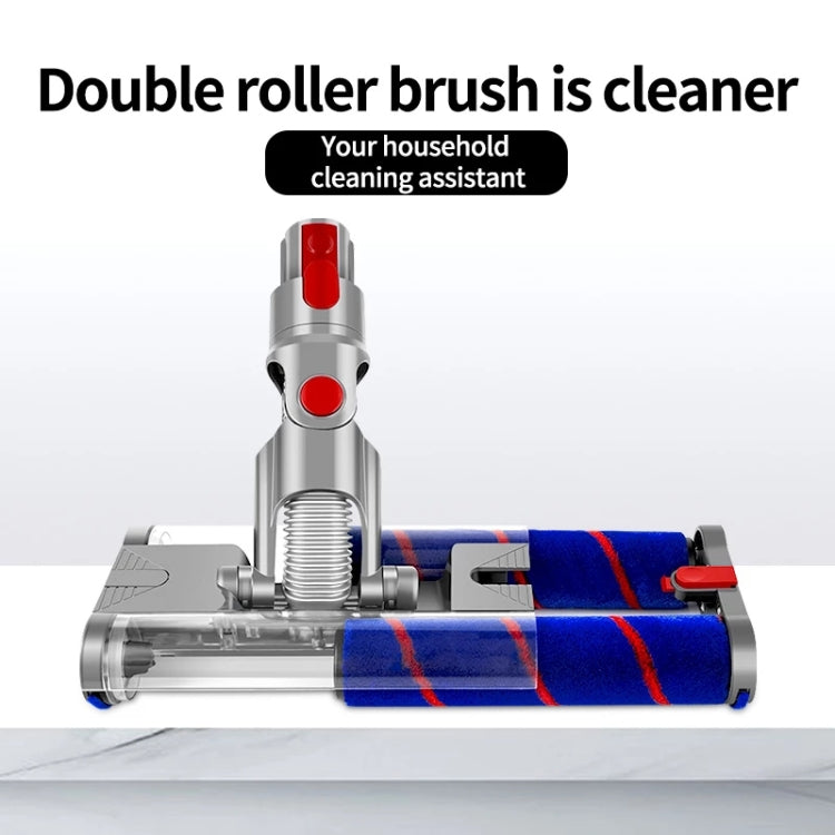 For Dyson V7 / V8 / V10 / V11 Double Roller Brush Universal Electric Floor Brush - free shipping - PMC TechLife - Order now!