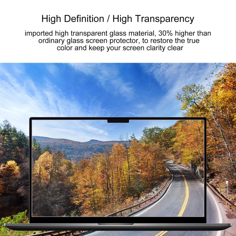 9H Explosion-proof Tempered Glass Film For MacBook Air 13.6 inch A2681 2022 - free shipping - PMC TechLife - Order now!