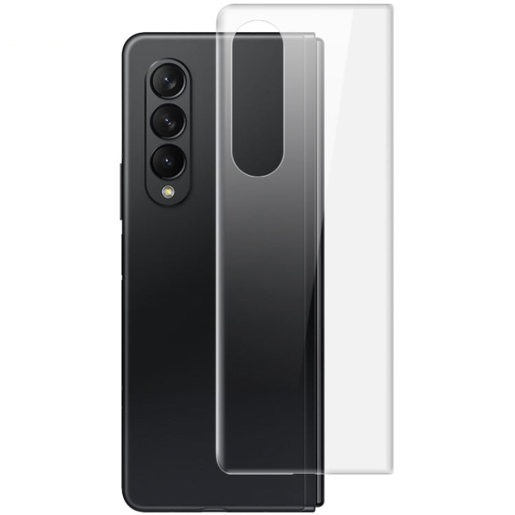 1 Sets IMAK Curved Full Screen Hydrogel Film (Outer Screen + Back + Inner Screen) For Samsung Galaxy Z Fold4 5G - free shipping - PMC TechLife - Order now!