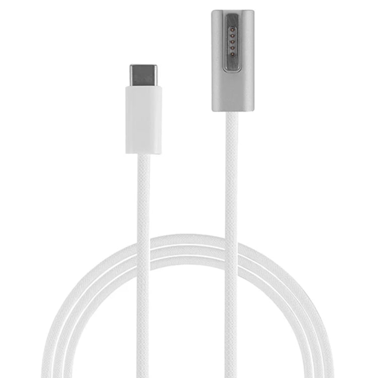 100W 5 Pin MagSafe 1 (L-shaped) to USB-C / Type-C PD Charging Cable, Cable Length: 1.8m - Cable & Adapter by PMC TechLife | Online Shopping South Africa | PMC TechLife