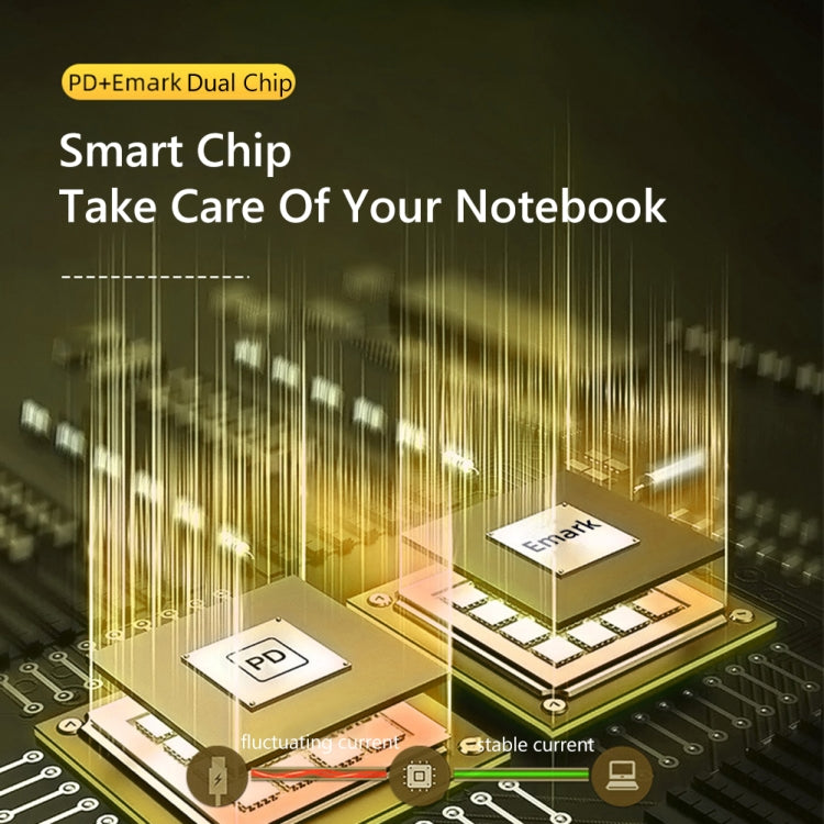 100W 5 Pin MagSafe 2 (T-shaped) to USB-C / Type-C PD Charging Cable, Cable Length: 1.8m - Cable & Adapter by PMC TechLife | Online Shopping South Africa | PMC TechLife
