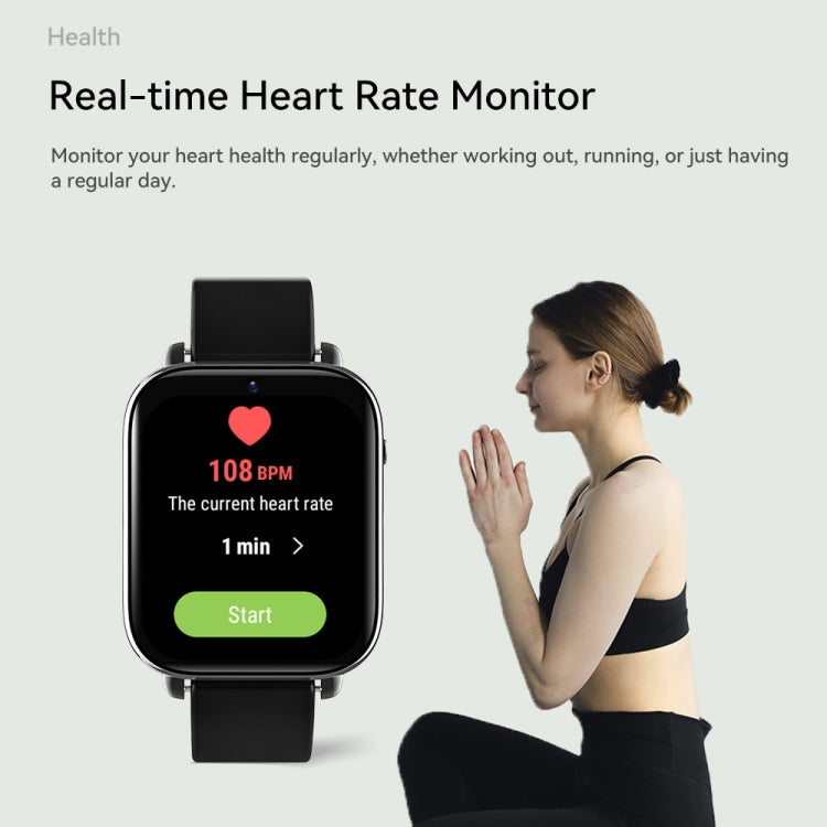 ROGBID KING 1.75 inch Screen 4G LTE Smart Watch Android 9.1OS 4GB+128GB(Black) - free shipping - PMC TechLife - Order now!