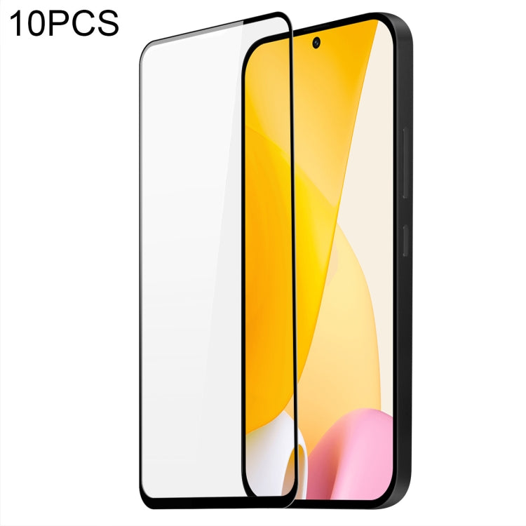 10 PCS For Xiaomi 12 Lite DUX DUCIS 0.33mm 9H Medium Alumina Tempered Glass Film - free shipping - PMC TechLife - Order now!