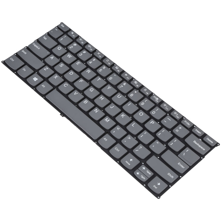 Not Power Button US Version Keyboard for Lenovo IdeaPad 320s-13 320s-13ikb(Grey) - Replacement Keyboards by PMC TechLife | Online Shopping South Africa | PMC TechLife