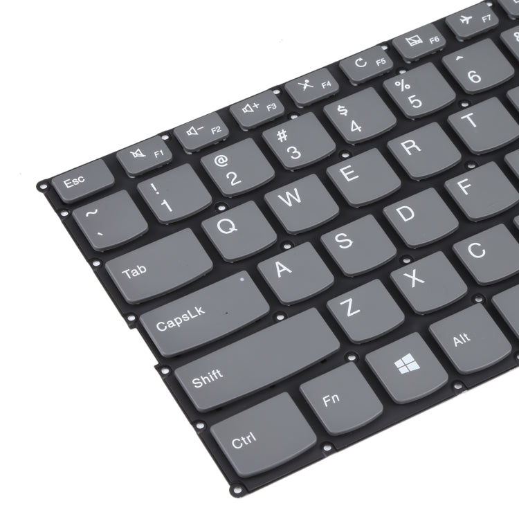 Not Power Button US Version Keyboard for Lenovo IdeaPad 320s-13 320s-13ikb(Grey) - Replacement Keyboards by PMC TechLife | Online Shopping South Africa | PMC TechLife