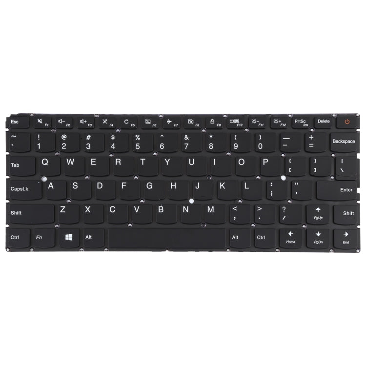 US Version Keyboard for Lenovo IdeaPad 710s-13 710s-13isk 710s-13ikb - Replacement Keyboards by PMC TechLife | Online Shopping South Africa | PMC TechLife