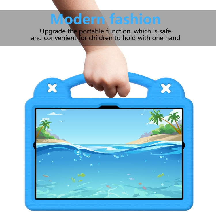 Handle Kickstand Children EVA Shockproof Tablet Case For Samsung Galaxy Tab A8 10.5 2022/2021 / Lenovo Tab M10 Plus 3rd Gen TB125FU 2022 10.6 inch / Huawei MatePad Pro 2021/2019 / Nokia T20 10.36 2021(Sky Blue) - free shipping - PMC TechLife - Order now!