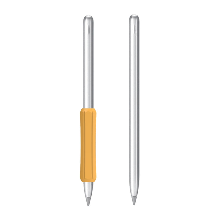 DUX DUCIS Stoyobe Stylus Silicone Cover Grip For Apple Pencil 1/2/Huawei M-Pencil(Orange) - Pencil Accessories by DUX DUCIS | Online Shopping South Africa | PMC TechLife
