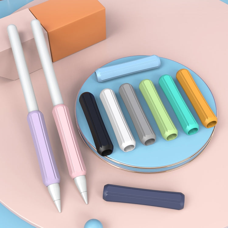 DUX DUCIS Stoyobe Stylus Silicone Cover Grip For Apple Pencil 1/2/Huawei M-Pencil(Orange) - Pencil Accessories by DUX DUCIS | Online Shopping South Africa | PMC TechLife