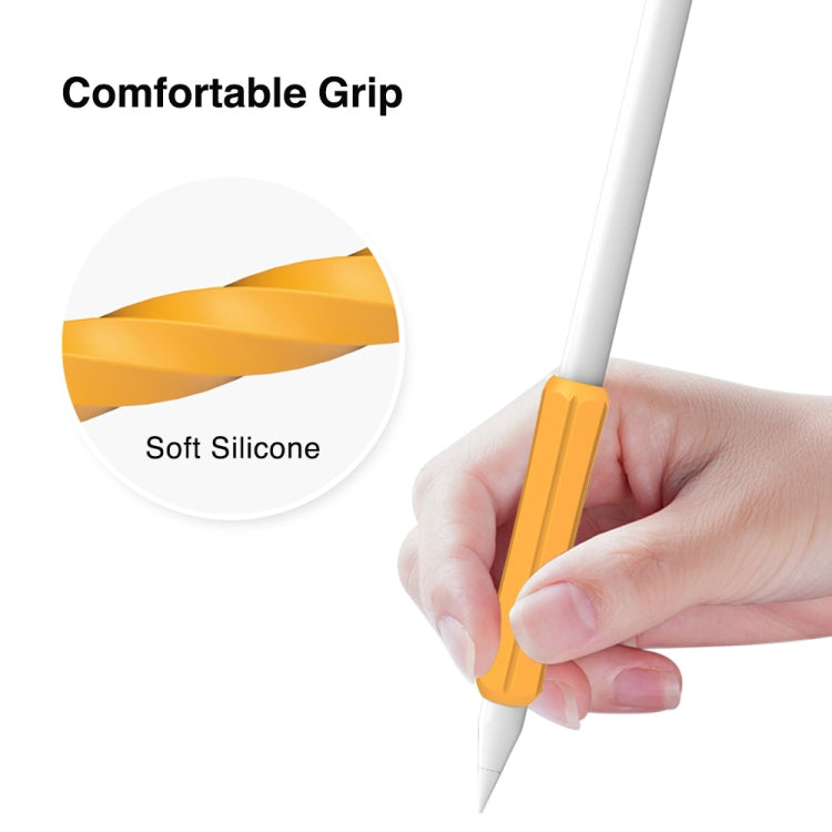 DUX DUCIS Stoyobe Stylus Silicone Cover Grip For Apple Pencil 1/2/Huawei M-Pencil(Midnight Blue) - Pencil Accessories by DUX DUCIS | Online Shopping South Africa | PMC TechLife