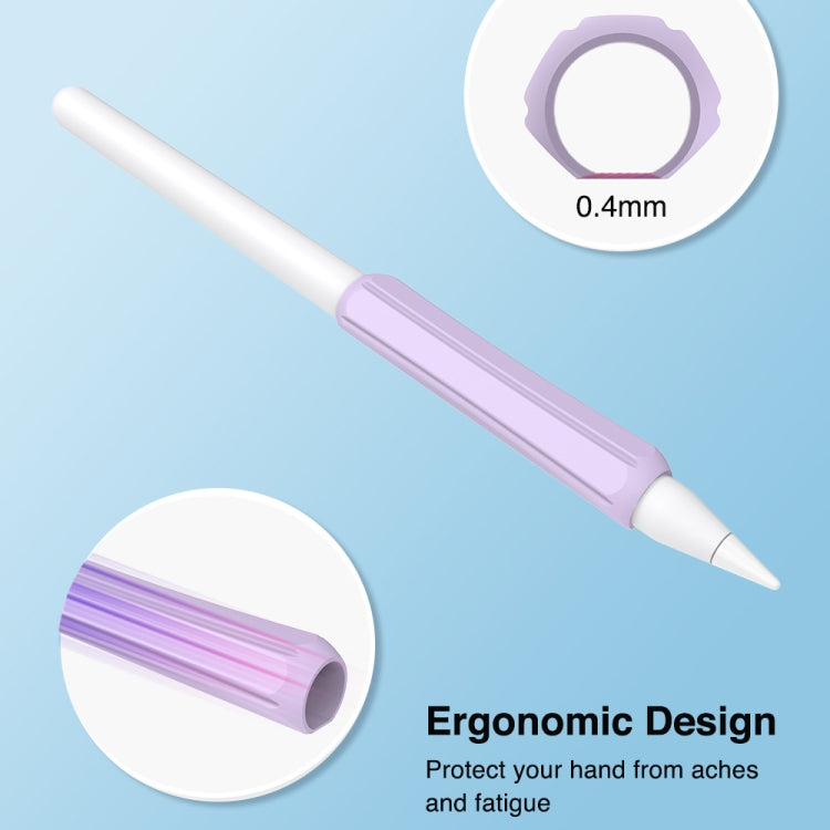 DUX DUCIS Stoyobe Stylus Silicone Cover Grip For Apple Pencil 1/2/Huawei M-Pencil(Midnight Blue) - Pencil Accessories by DUX DUCIS | Online Shopping South Africa | PMC TechLife