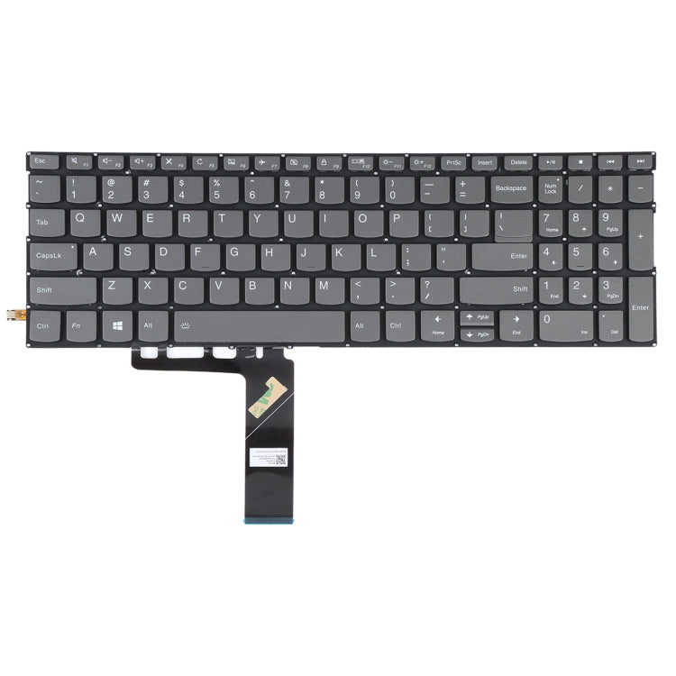 US Version Keyboard with Backlight For Lenovo Yoga C740-15IML - Replacement Keyboards by PMC TechLife | Online Shopping South Africa | PMC TechLife