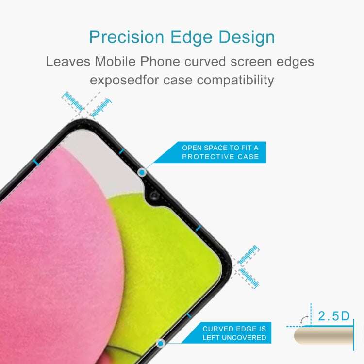 10 PCS 0.26mm 9H 2.5D Tempered Glass Film For Samsung Galaxy A04s / A04 / A04e / M04 / F04 - Galaxy Tempered Glass by PMC TechLife | Online Shopping South Africa | PMC TechLife