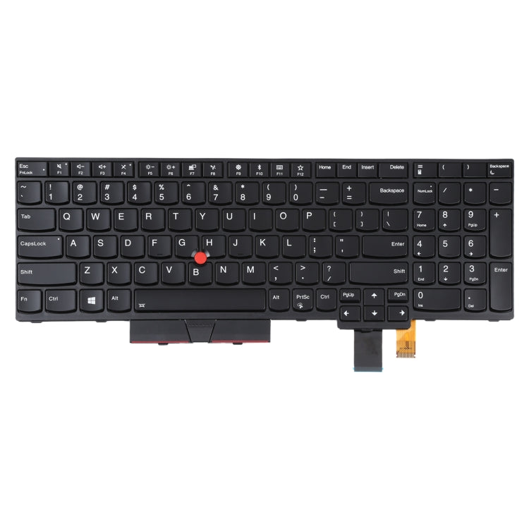 US Version Keyboard with Backlight and Pointing For Lenovo Thinkpad T570 T580 - Replacement Keyboards by PMC TechLife | Online Shopping South Africa | PMC TechLife