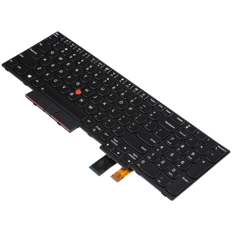 US Version Keyboard with Backlight and Pointing For Lenovo Thinkpad T570 T580 - Replacement Keyboards by PMC TechLife | Online Shopping South Africa | PMC TechLife