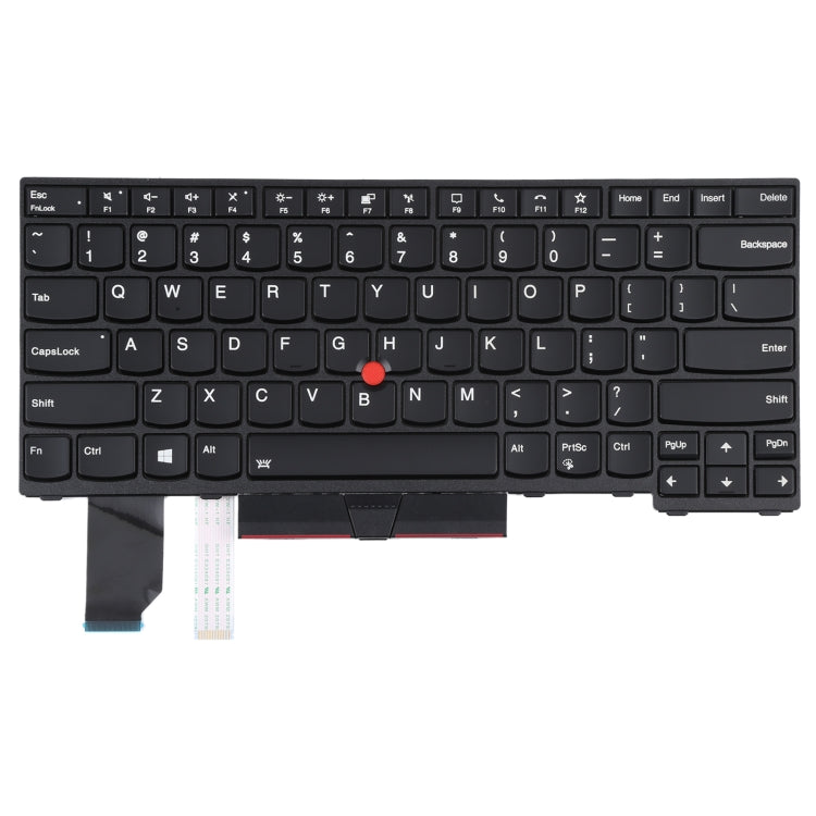 US Version Keyboard with Backlight and Pointing For Lenovo Thinkpad L14 - Replacement Keyboards by PMC TechLife | Online Shopping South Africa | PMC TechLife
