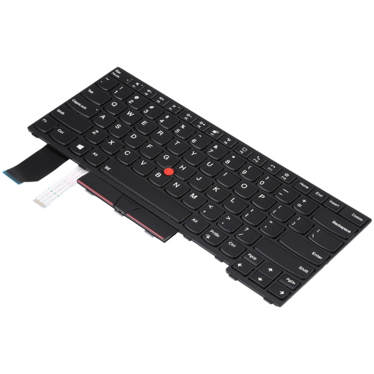 US Version Keyboard with Backlight and Pointing For Lenovo Thinkpad L14 - Replacement Keyboards by PMC TechLife | Online Shopping South Africa | PMC TechLife