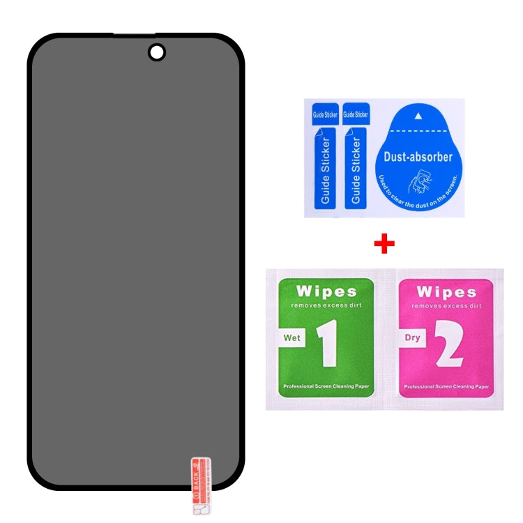 For iPhone 14 Pro Anti-peeping Plasma Oil Coated High Aluminum Wear-resistant Tempered Glass Film - free shipping - PMC TechLife - Order now!