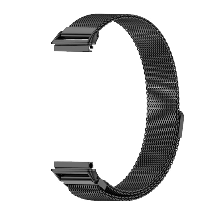 For Huawei Band 7 / 7 NFC MIJOBS Milan Magnetic Stainless Steel Watch Band(Black) - free shipping - PMC TechLife - Order now!