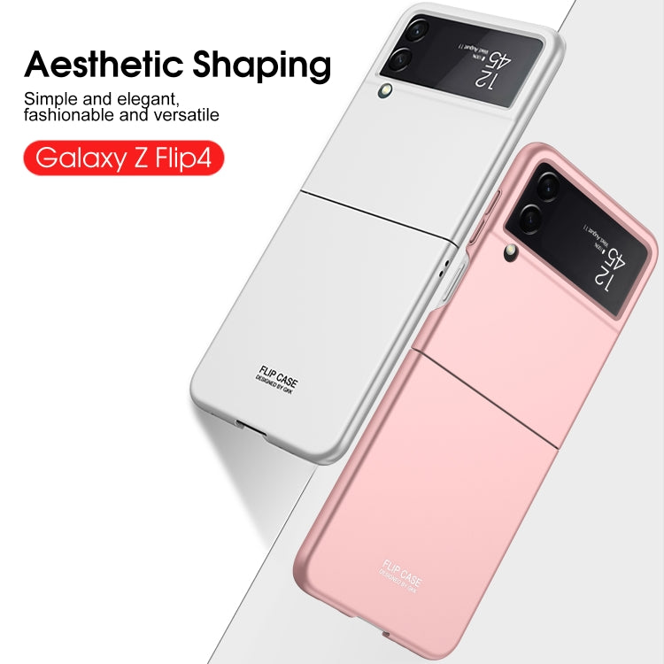 For Samsung Galaxy Z Flip4 GKK Ultra-thin Full Coverage Phone Case(Dark Green) - free shipping - PMC TechLife - Order now!