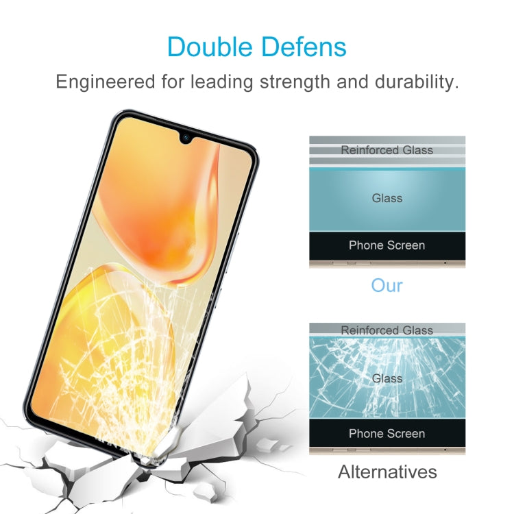 10 PCS 0.26mm 9H 2.5D Tempered Glass Film For vivo V25 / V25e / X80 Lite / V21s - free shipping - PMC TechLife - Order now!