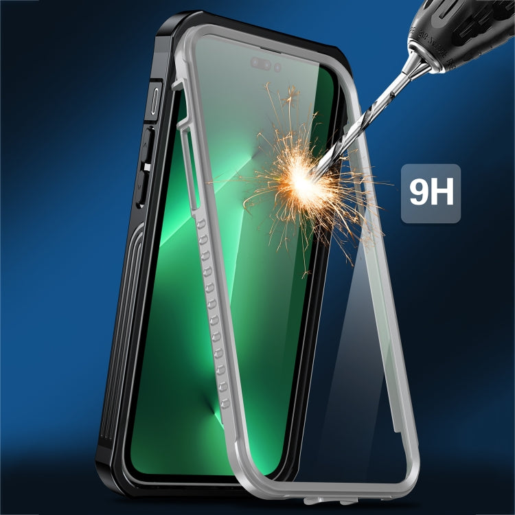 For iPhone 14 Plus RedPepper Life Waterproof Shockproof Dustproof PC+TPU Protective Case - iPhone 14 Plus Cases by RedPepper | Online Shopping South Africa | PMC TechLife | Buy Now Pay Later Mobicred