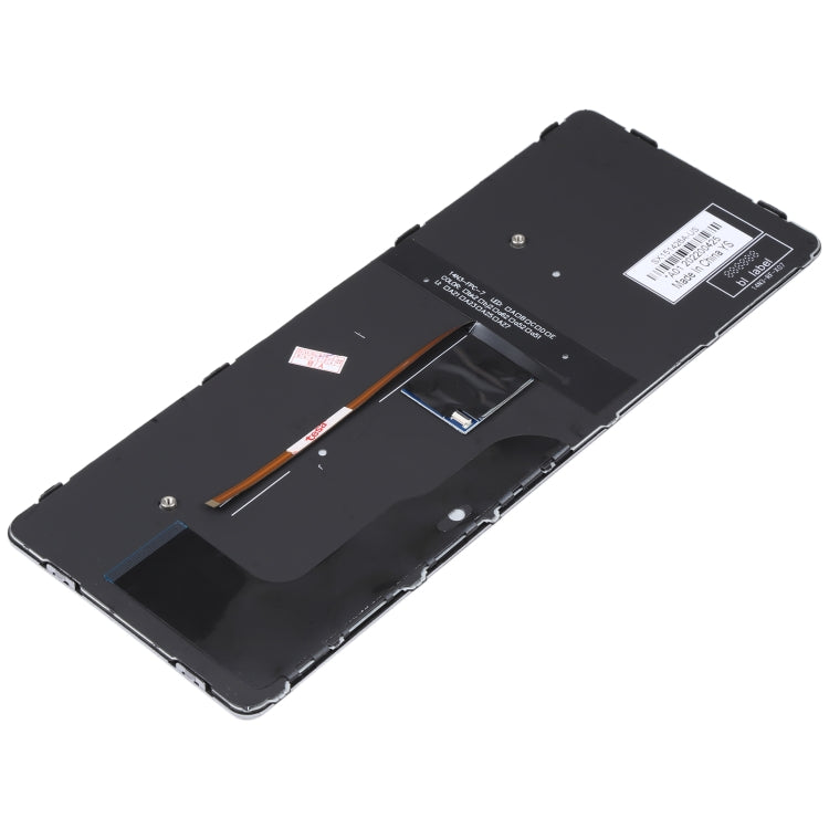 For HP EliteBook 820 G3 US Version Keyboard with Backlight and Pointing(Silver) - Replacement Keyboards by PMC TechLife | Online Shopping South Africa | PMC TechLife