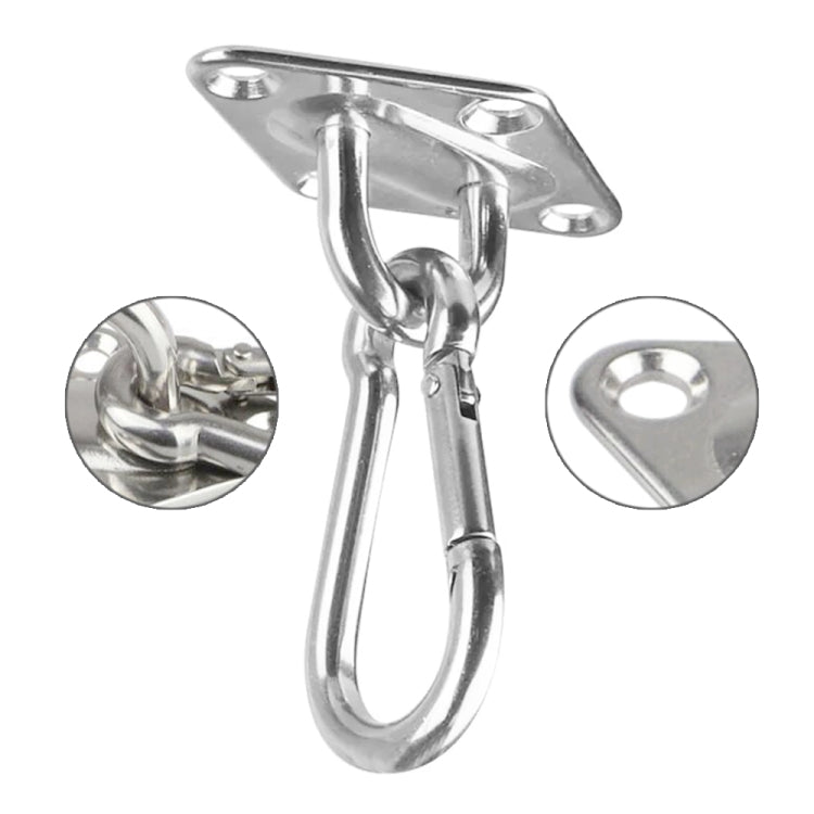 2 PCS 5mm 304 Stainless Steel Sand Bag Ceiling Hook Heavy Duty Swing Hangers - Tents & Accessories by PMC TechLife | Online Shopping South Africa | PMC TechLife | Buy Now Pay Later Mobicred