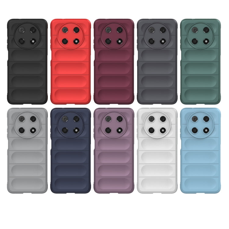 For Huawei Nova Y90/Enjoy 50 Pro Magic Shield TPU + Flannel Phone Case(Light Blue) - free shipping - PMC TechLife - Order now!