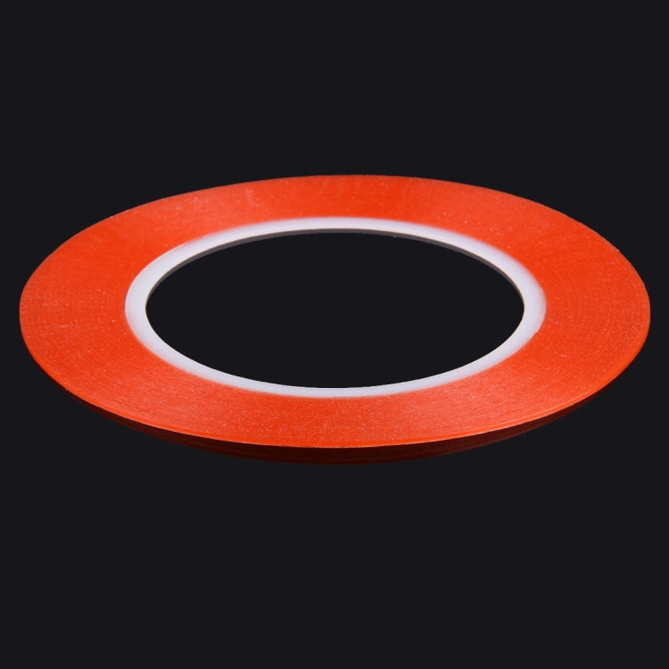 10 PCS 1mm Width Double Sided Adhesive Sticker Tape, Length: 25m(Red) - free shipping - PMC TechLife - Order now!