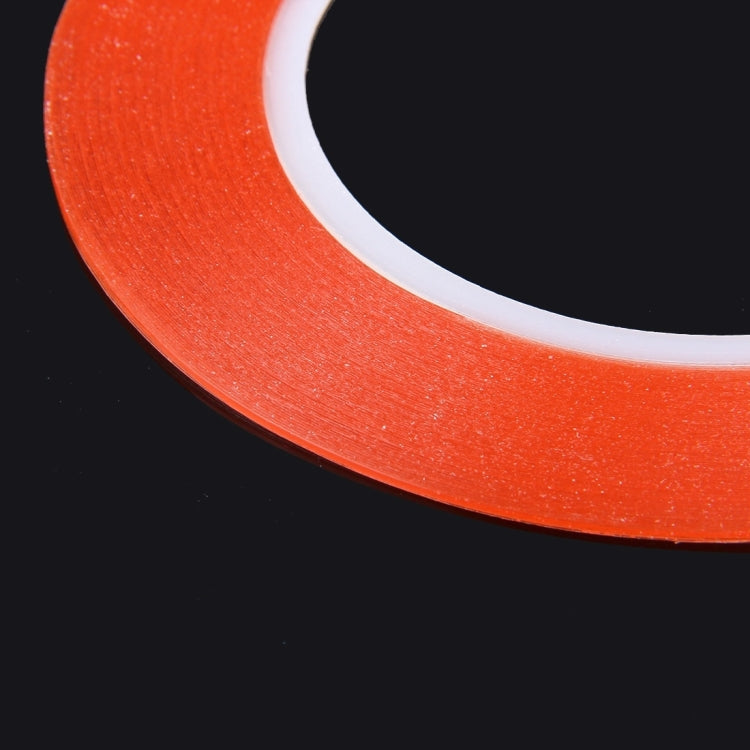 10 PCS 1mm Width Double Sided Adhesive Sticker Tape, Length: 25m(Red) - free shipping - PMC TechLife - Order now!