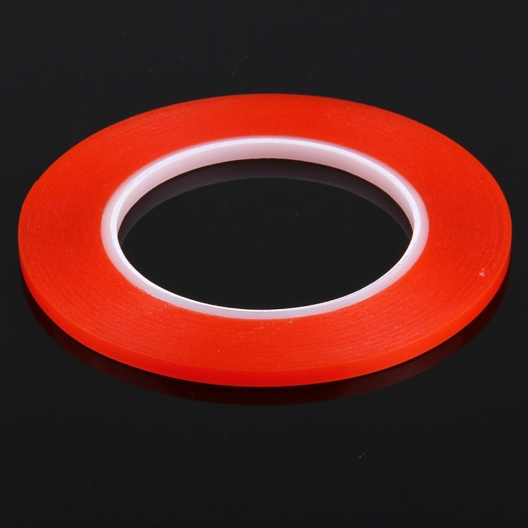 10 PCS 2mm Width Double Sided Adhesive Sticker Tape, Length: 25m(Red) - free shipping - PMC TechLife - Order now!