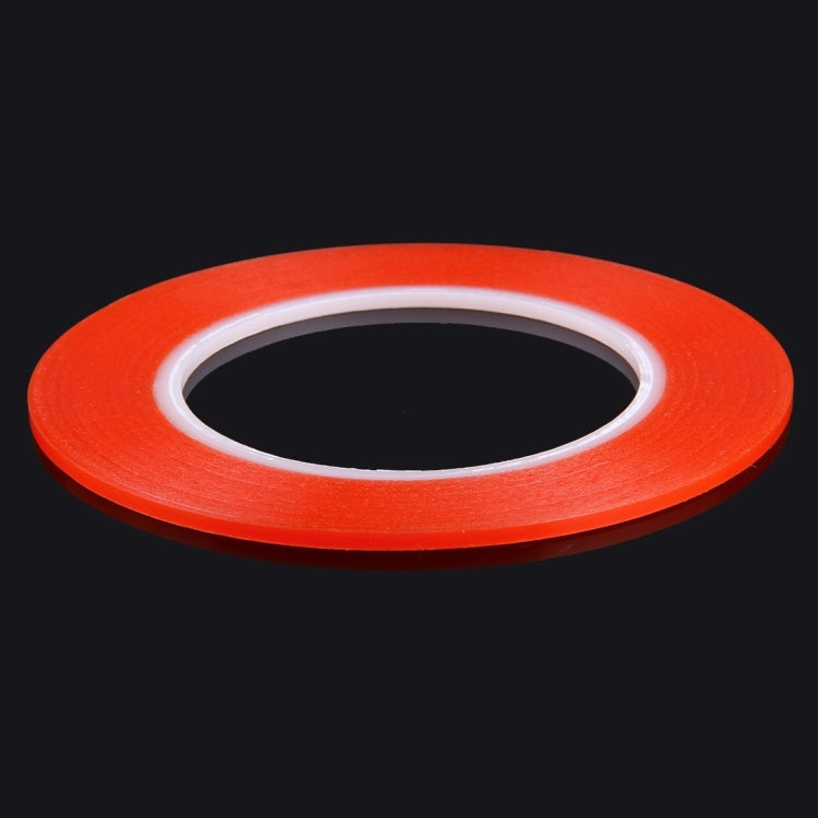 10 PCS 3mm Width Double Sided Adhesive Sticker Tape, Length: 25m(Red) - free shipping - PMC TechLife - Order now!