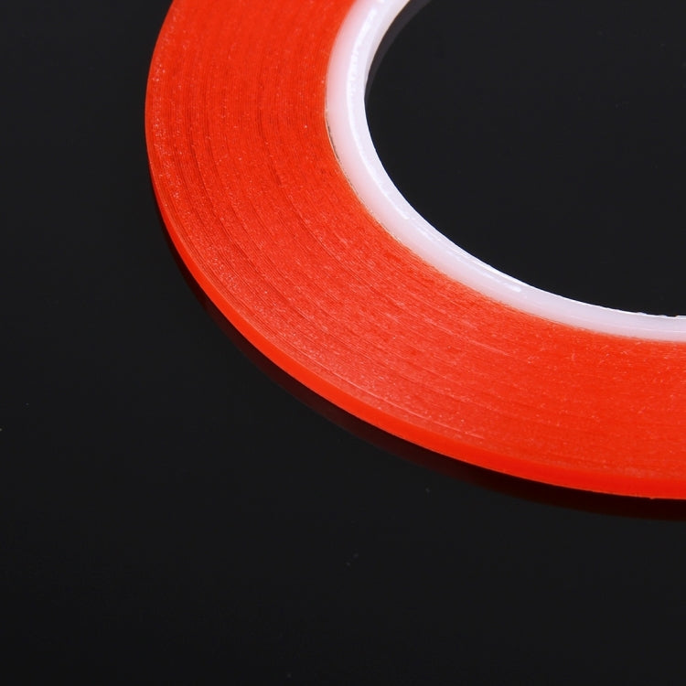 10 PCS 3mm Width Double Sided Adhesive Sticker Tape, Length: 25m(Red) - free shipping - PMC TechLife - Order now!