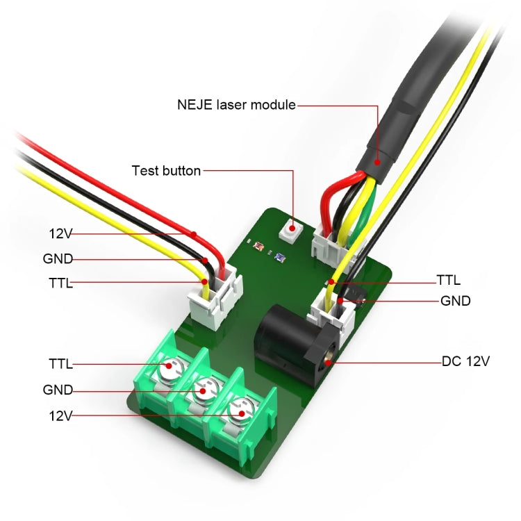NEJE A40640 15W 450nm Laser Engraver Module Kits - free shipping - PMC TechLife - Order now!