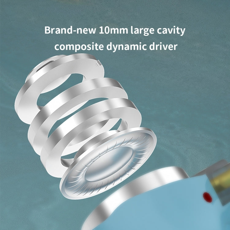 CVJ Hybrid Technology HiFi Music Wired Earphone No Mic(River) - free shipping - PMC TechLife - Order now!