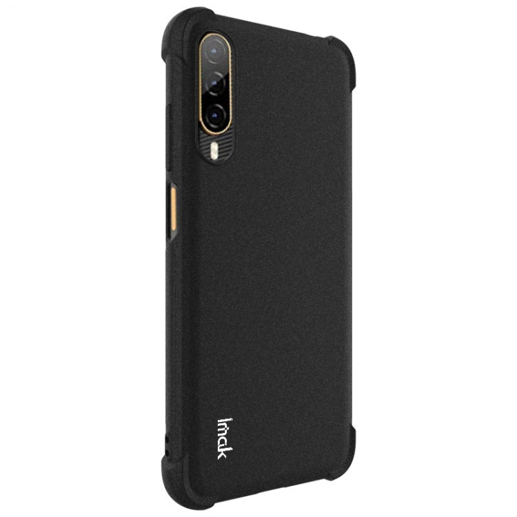 For HTC Desire 22 Pro 5G IMAK All-inclusive Shockproof Airbag TPU Case (Matte Black) - More Brand by imak | Online Shopping South Africa | PMC TechLife | Buy Now Pay Later Mobicred