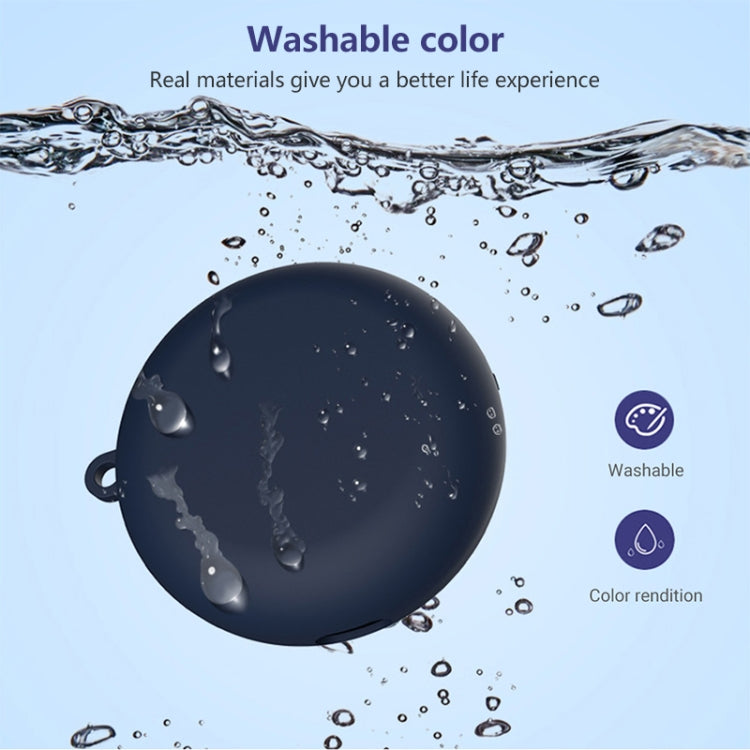 For OPPO Enco Air 2i Wireless Earphone Silicone Protective Case(Dark Green) - Other Earphone Case by PMC TechLife | Online Shopping South Africa | PMC TechLife