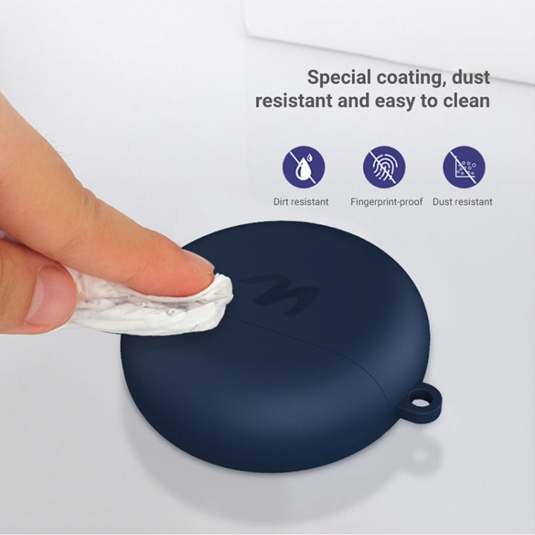 For OPPO Enco Air 2i Wireless Earphone Silicone Protective Case(Black) - Other Earphone Case by PMC TechLife | Online Shopping South Africa | PMC TechLife