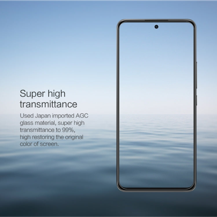 For Xiaomi 12 Lite NILLKIN H 0.33mm 9H Explosion-proof Tempered Glass Film -  by NILLKIN | Online Shopping South Africa | PMC TechLife | Buy Now Pay Later Mobicred
