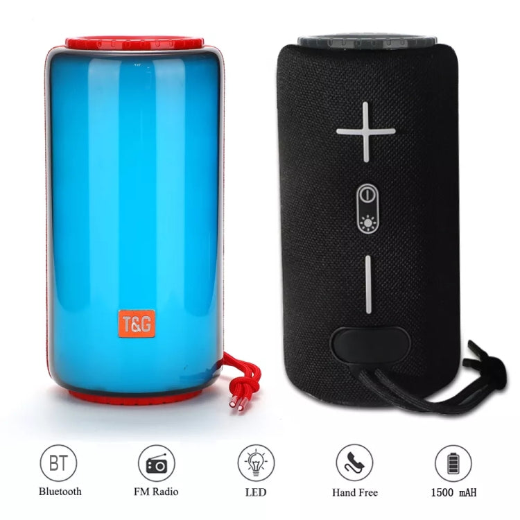 T&G TG639 10W Portable LED Light TWS Wireless Bluetooth Speaker(Red) - free shipping - PMC TechLife - Order now!