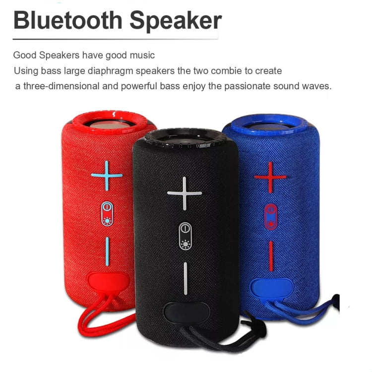 T&G TG639 10W Portable LED Light TWS Wireless Bluetooth Speaker(Grey) - free shipping - PMC TechLife - Order now!