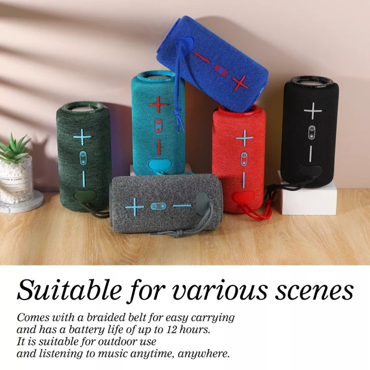 T&G TG639 10W Portable LED Light TWS Wireless Bluetooth Speaker(Light Blue) - Mini Speaker by T&G | Online Shopping South Africa | PMC TechLife | Buy Now Pay Later Mobicred