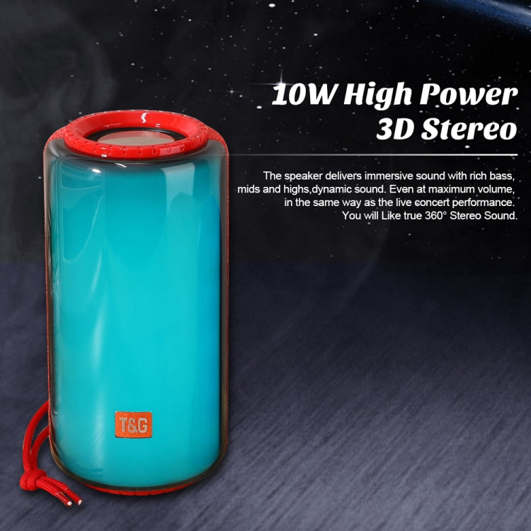 T&G TG639 10W Portable LED Light TWS Wireless Bluetooth Speaker(Grey) - free shipping - PMC TechLife - Order now!